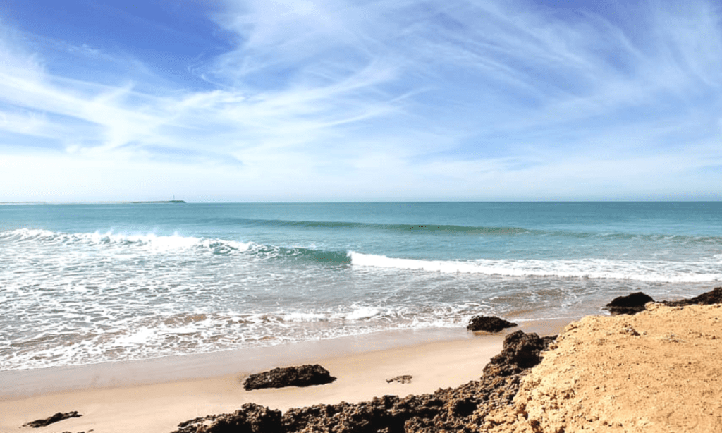 Best beaches in north morocco